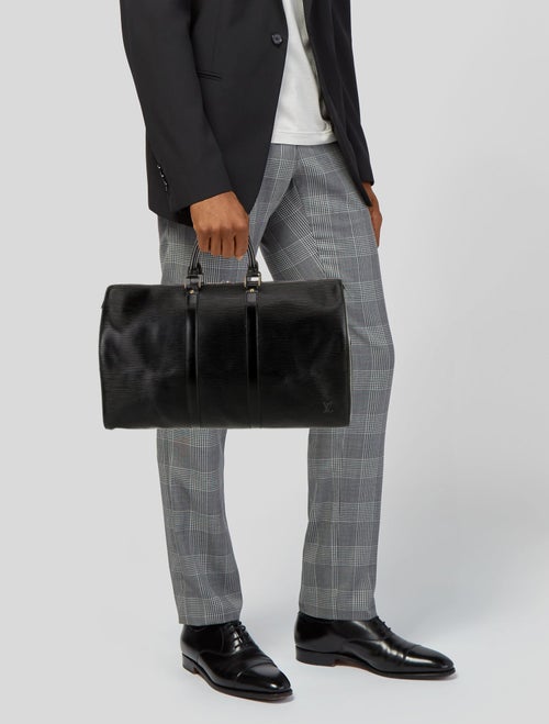 Louis Vuitton Epi Leather Keepall 45
