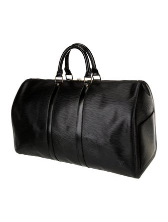 Louis Vuitton Epi Leather Keepall 45