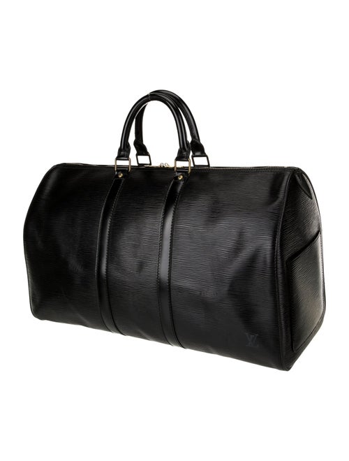 Louis Vuitton Epi Leather Keepall 45
