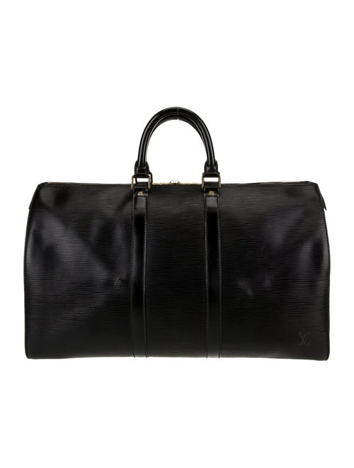 Louis Vuitton Epi Leather Keepall 45
