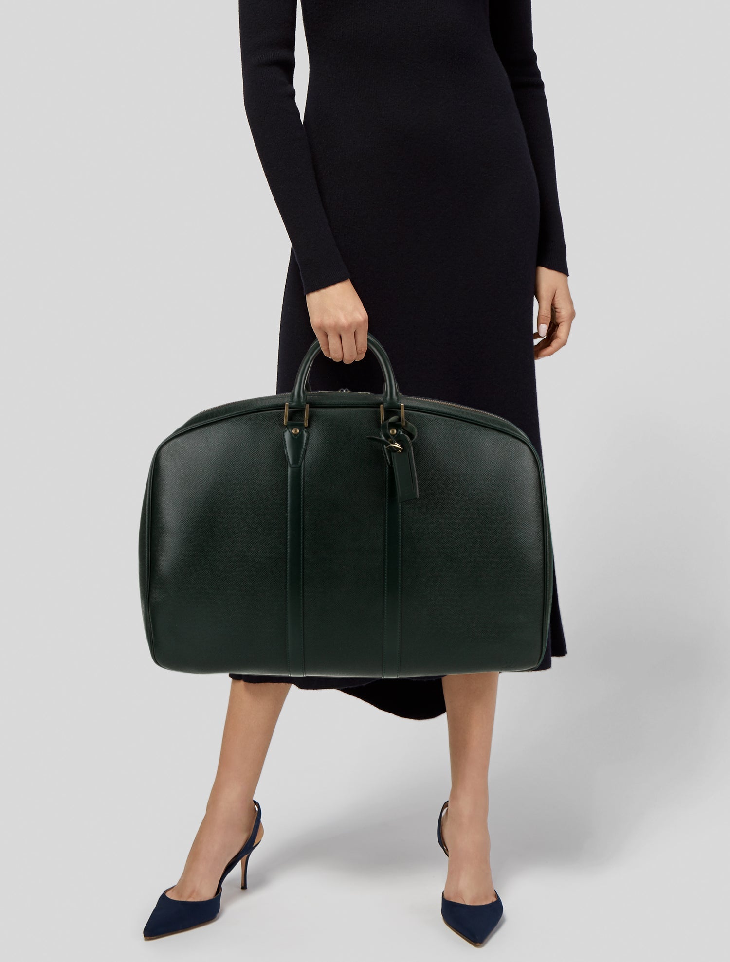 Louis Vuitton Epi Leather Elanga Un Posh Boston Bag