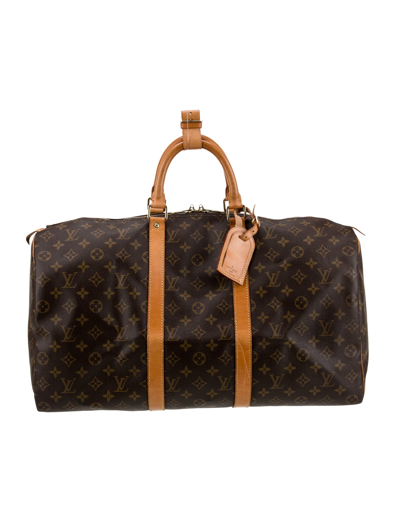 Louis Vuitton LV Monogram Keepall 50