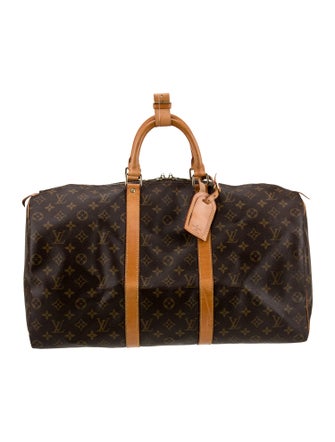 Louis Vuitton LV Monogram Keepall 50