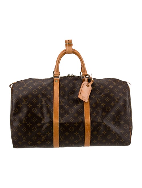 Louis Vuitton LV Monogram Keepall 50