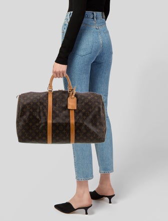 Louis Vuitton LV Monogram Keepall 50