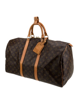 Louis Vuitton LV Monogram Keepall 50