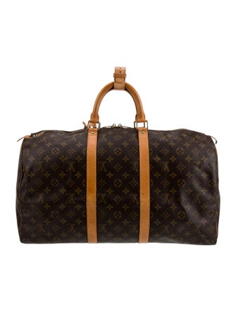 Louis Vuitton LV Monogram Keepall 50