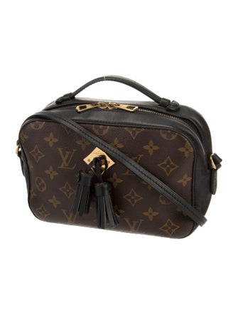 Louis Vuitton Coated Canvas Saintonge
