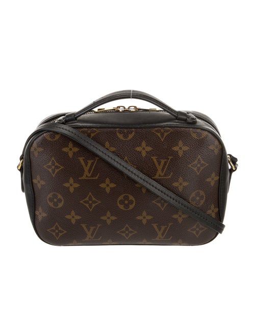 Louis Vuitton Coated Canvas Saintonge