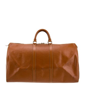 Louis Vuitton Epi Leather Keepall 55