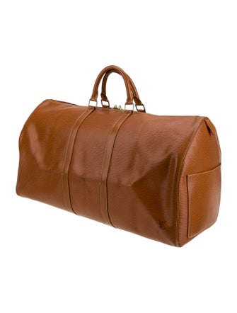 Louis Vuitton Epi Leather Keepall 55