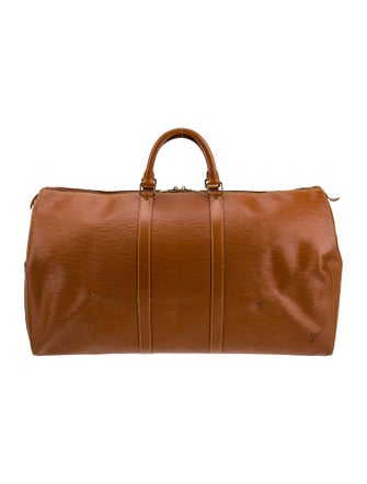 Louis Vuitton Epi Leather Keepall 55