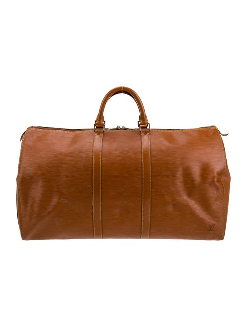 Louis Vuitton Epi Leather Keepall 55