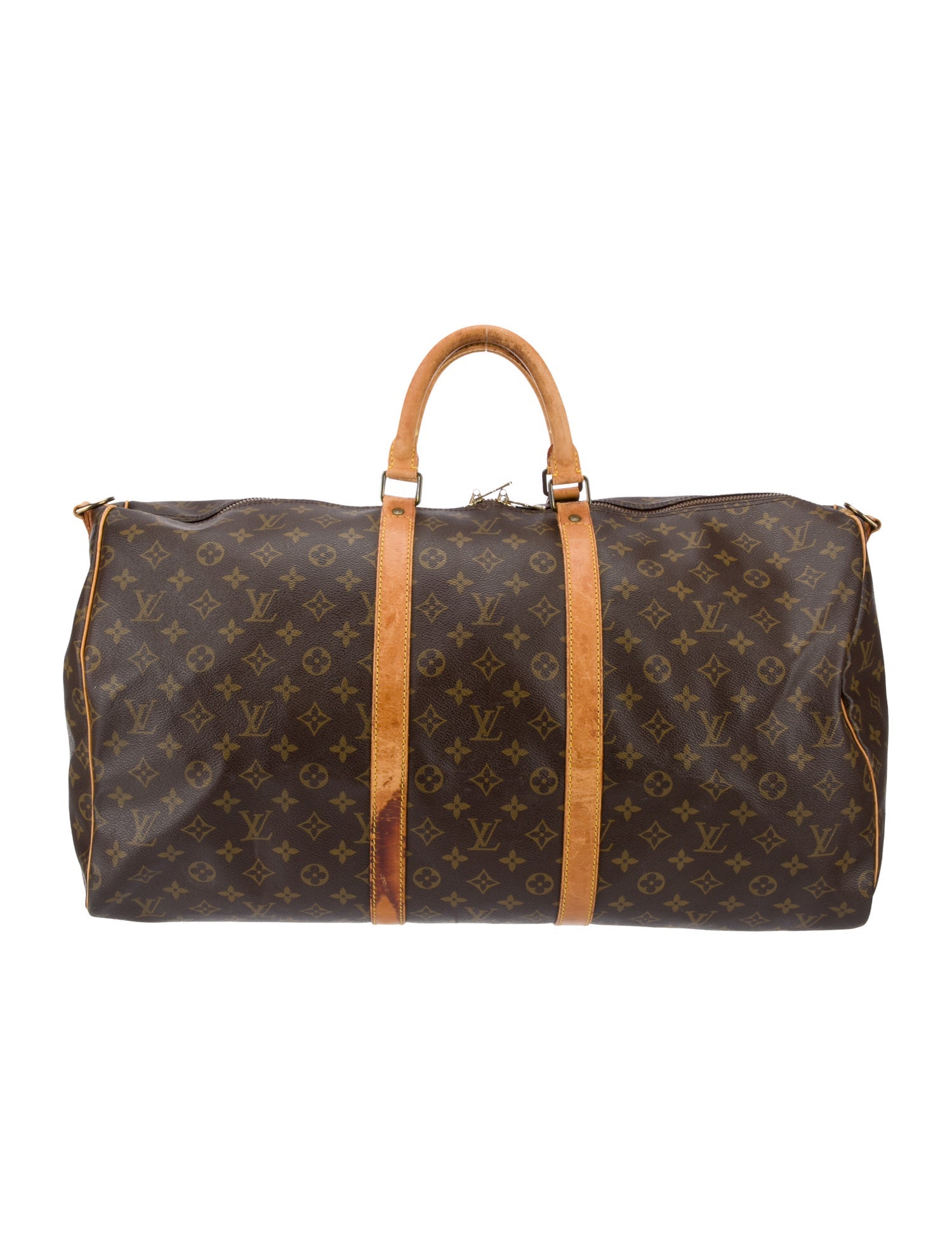 Louis Vuitton LV Monogram Keepall 55