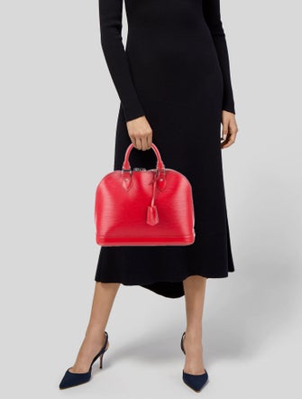 Louis Vuitton LV Monogram Alma PM