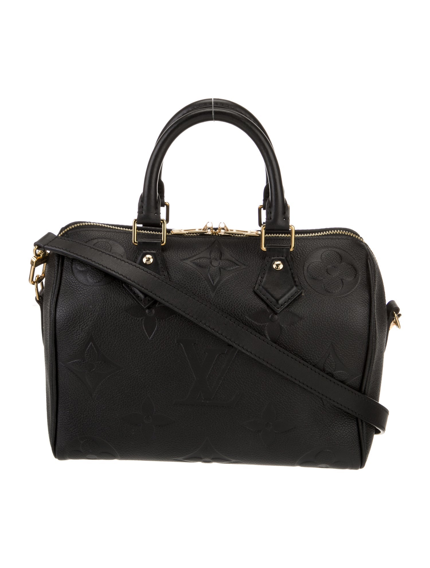 Louis Vuitton Empreinte Leather Speedy Bandouliere 25