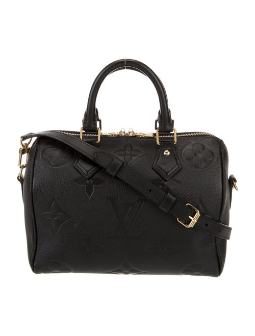Louis Vuitton Empreinte Leather Speedy Bandouliere 25