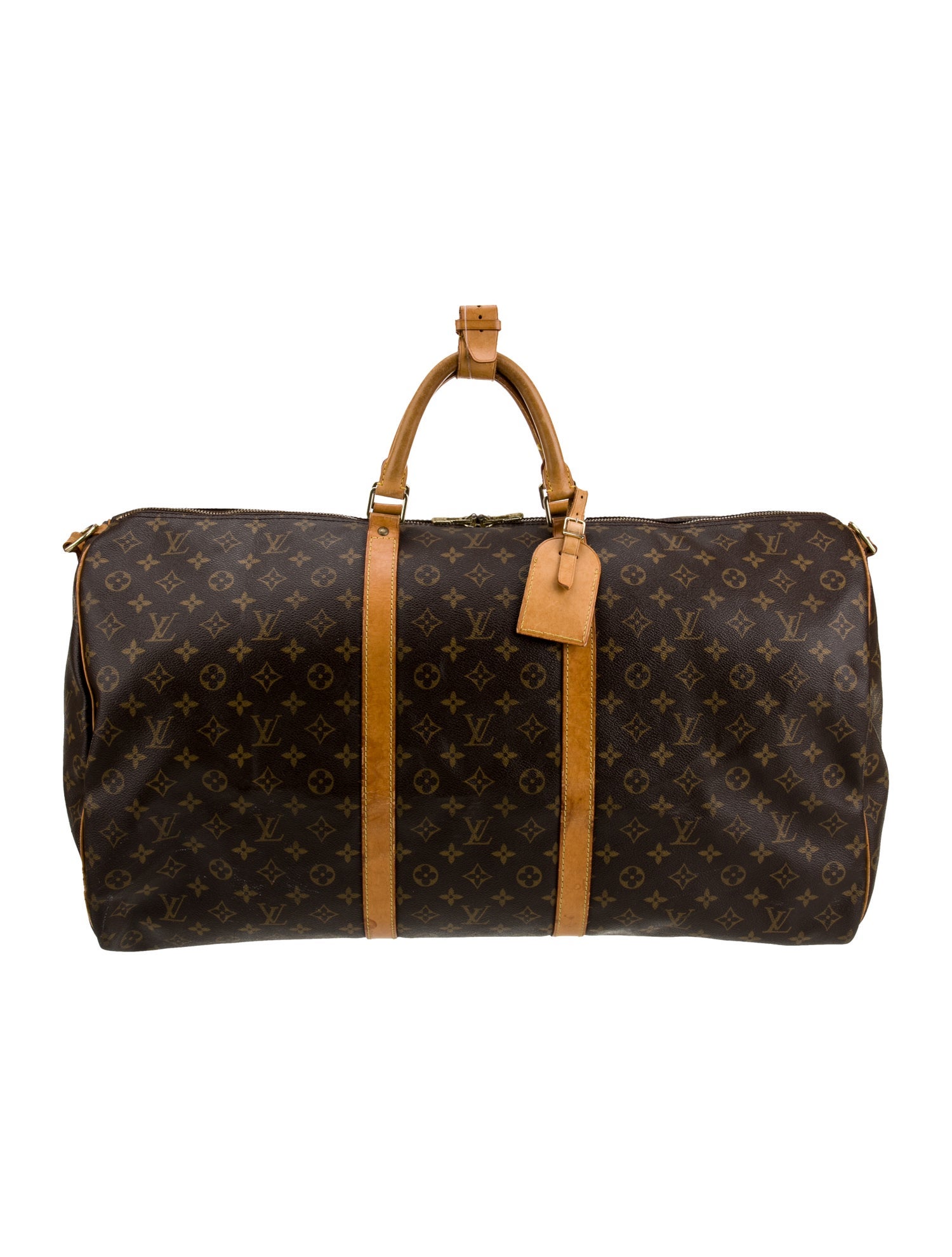 Louis Vuitton LV Monogram Keepall Bandouliere 60