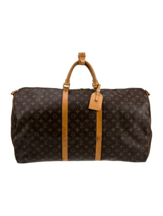 Louis Vuitton LV Monogram Keepall Bandouliere 60