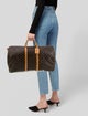 Louis Vuitton LV Monogram Keepall Bandouliere 60