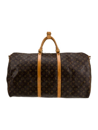 Louis Vuitton LV Monogram Keepall Bandouliere 60