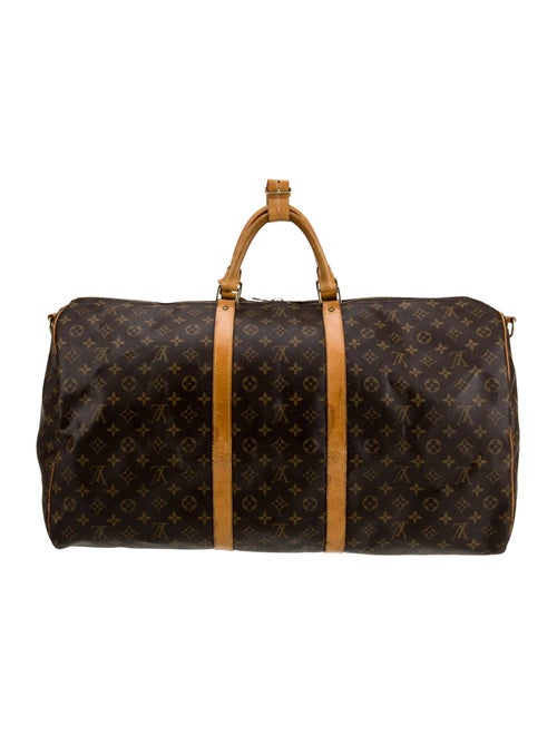 Louis Vuitton LV Monogram Keepall Bandouliere 60