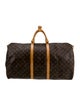 Louis Vuitton LV Monogram Keepall Bandouliere 60