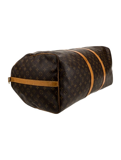 Louis Vuitton LV Monogram Keepall Bandouliere 60