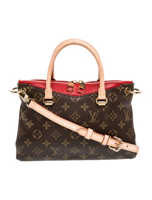 Louis Vuitton LV Monogram Pallas BB