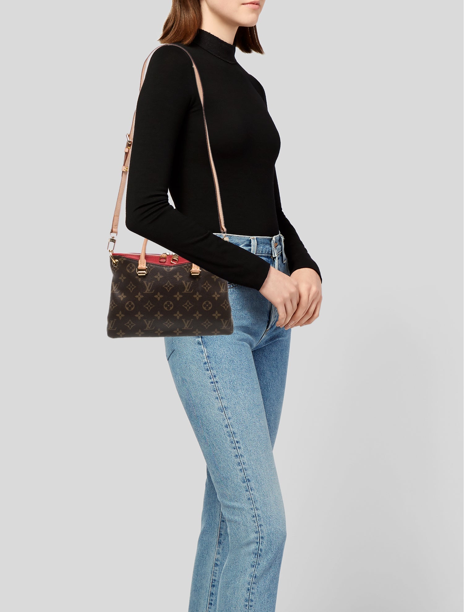 Louis Vuitton LV Monogram Pallas BB