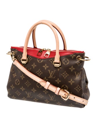 Louis Vuitton LV Monogram Pallas BB