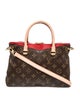 Louis Vuitton LV Monogram Pallas BB