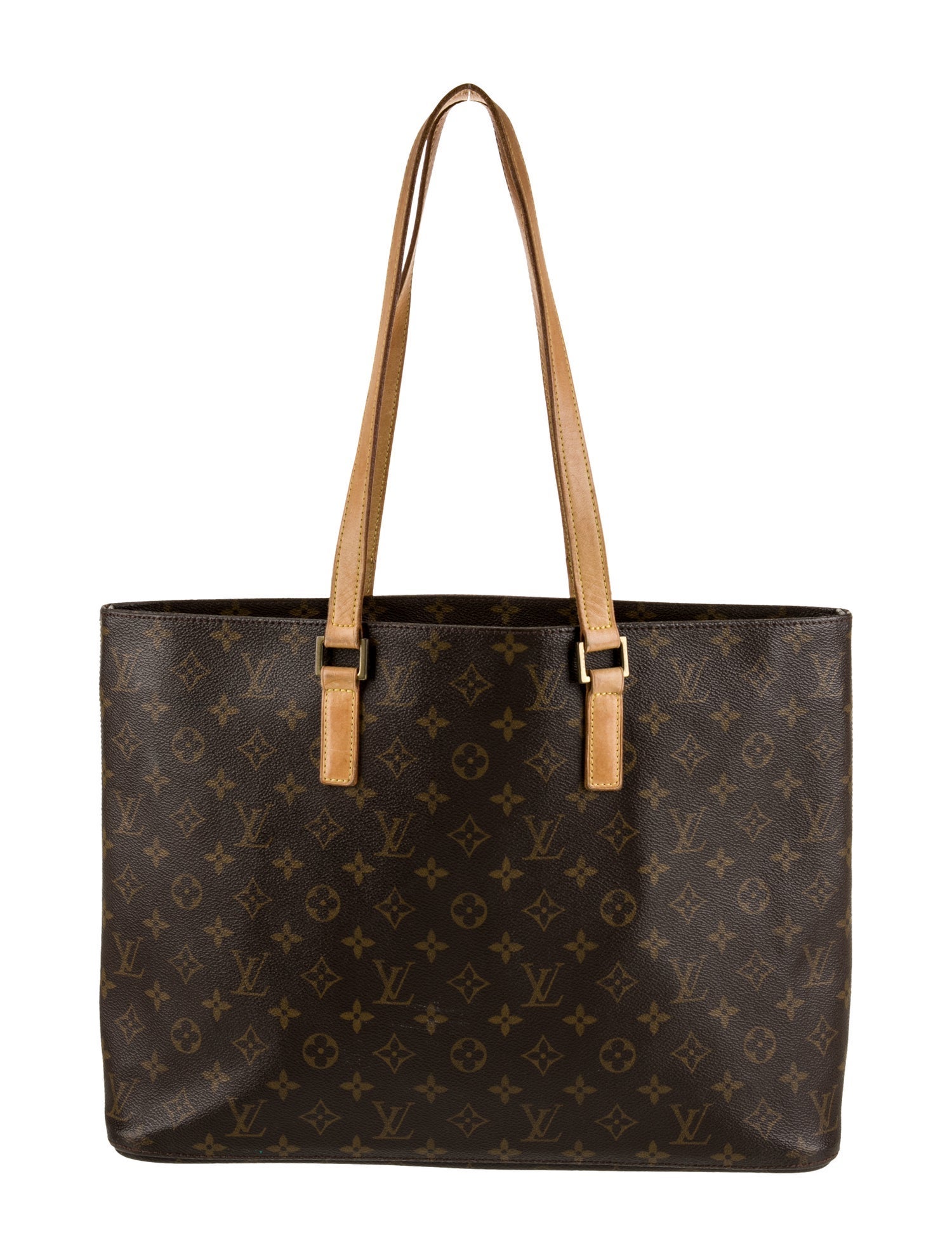 Louis Vuitton LV Monogram Tote Vintage