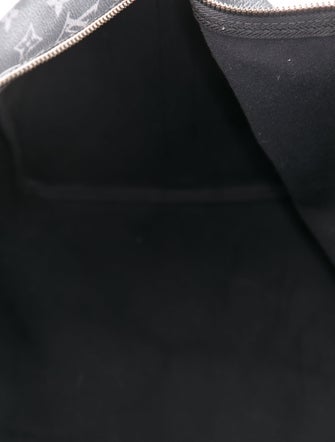Louis Vuitton Monogram Eclipse Keepall Bandouliere 55