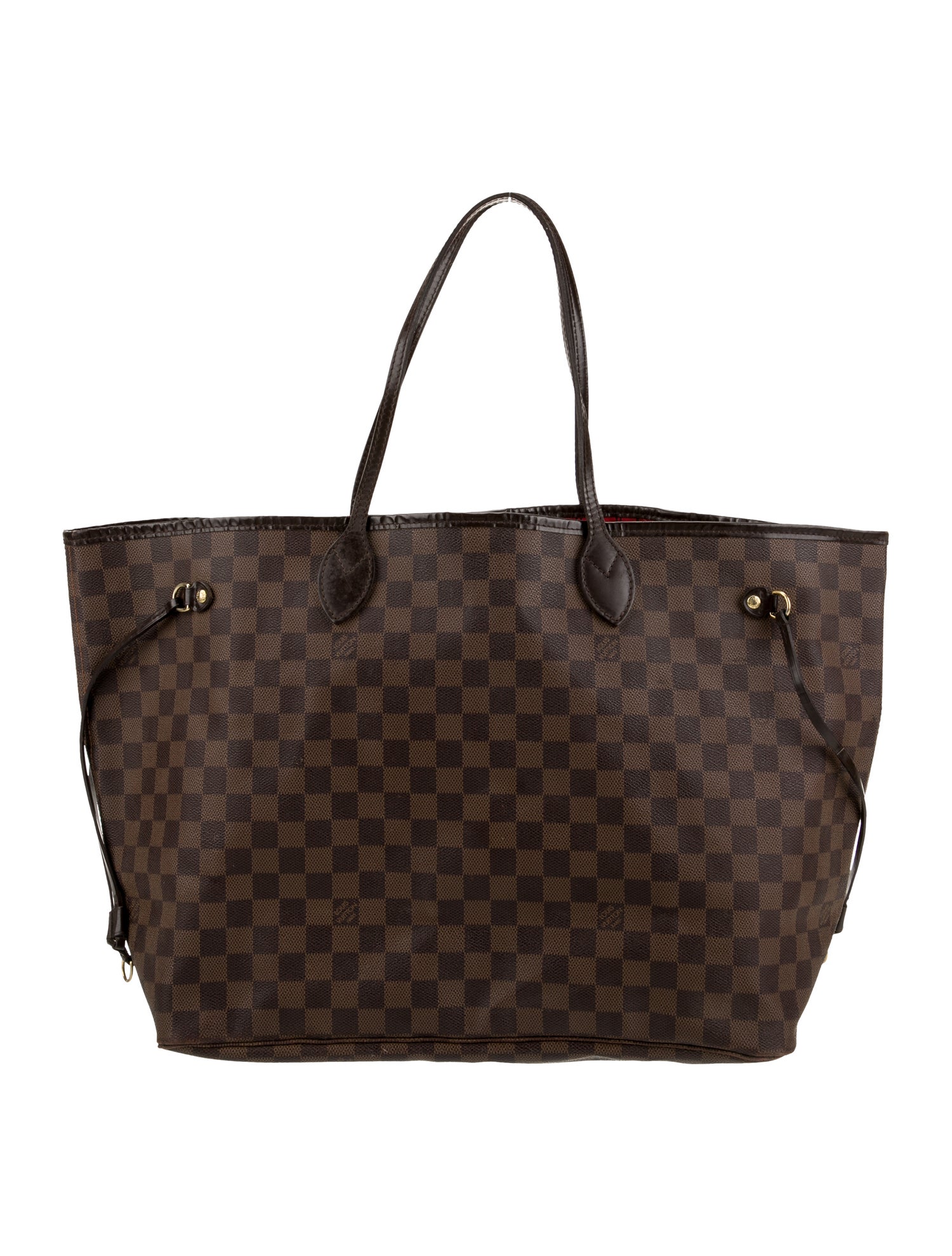 Louis Vuitton Damier Ebene Neverfull GM