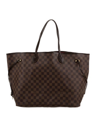 Louis Vuitton Damier Ebene Neverfull GM