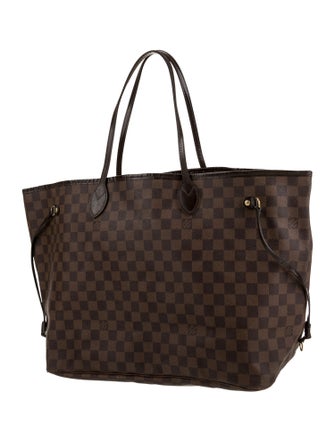 Louis Vuitton Damier Ebene Neverfull GM