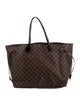 Louis Vuitton Damier Ebene Neverfull GM