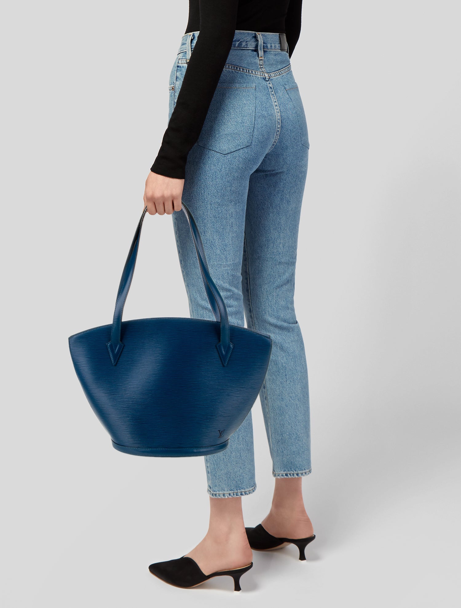 Louis Vuitton Epi Leather Saint Jacques GM