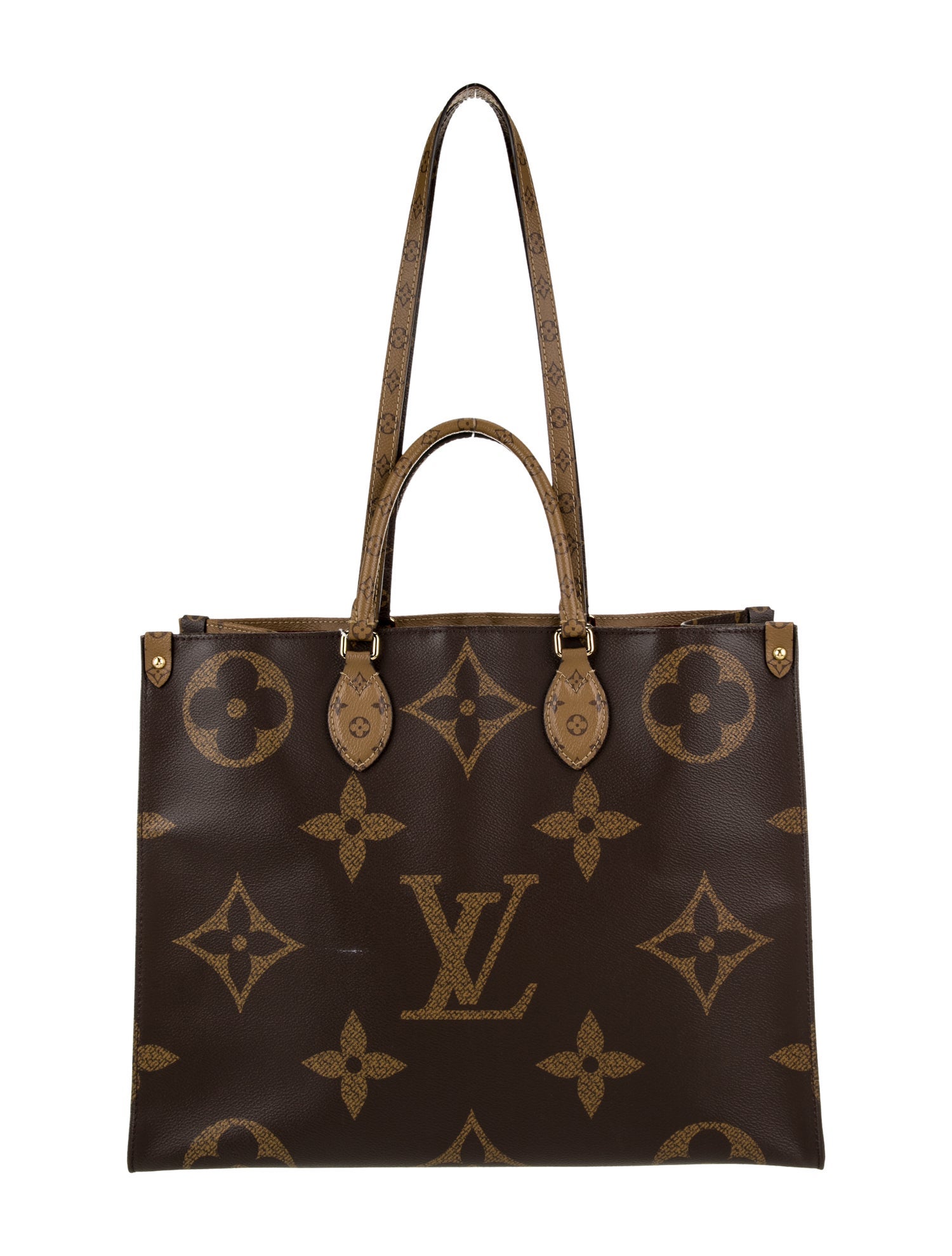 Louis Vuitton Monogram Reverse OnTheGo GM