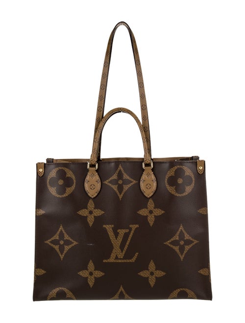 Louis Vuitton Monogram Reverse OnTheGo GM