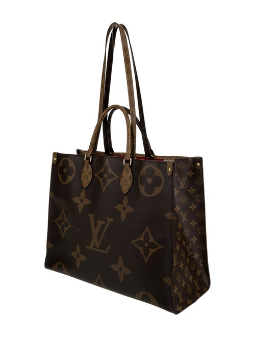 Louis Vuitton Monogram Reverse OnTheGo GM