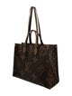 Louis Vuitton Monogram Reverse OnTheGo GM