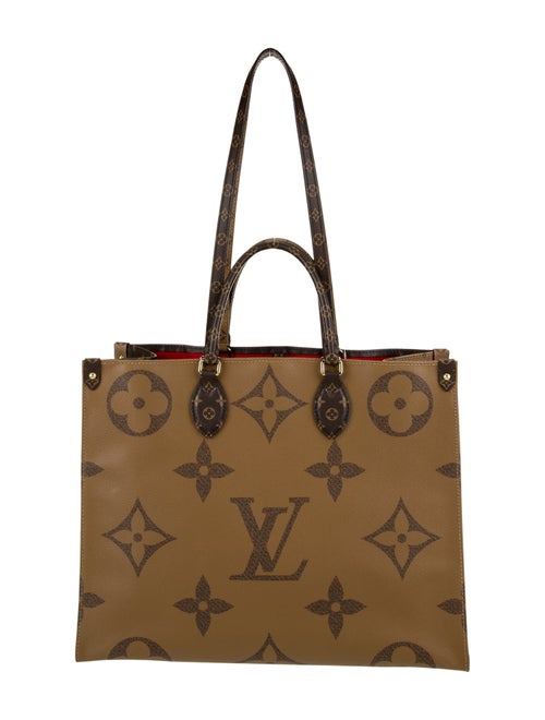 Louis Vuitton Monogram Reverse OnTheGo GM