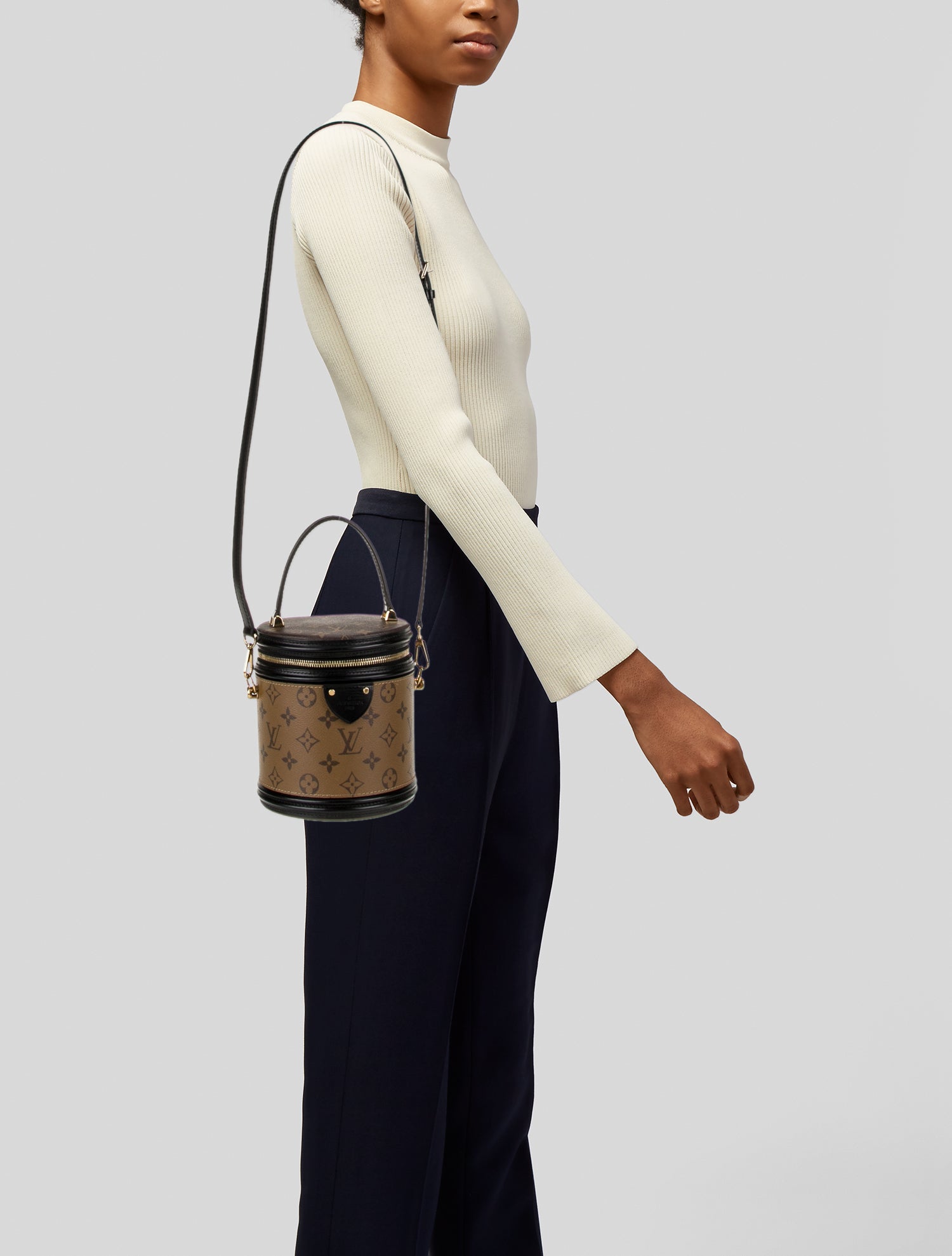 Louis Vuitton Monogram Reverse Cannes