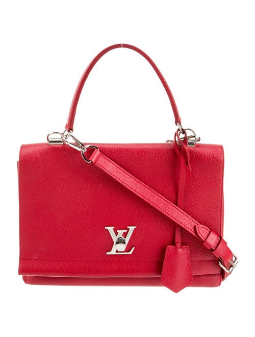 Louis Vuitton Taurillon Leather Lockme II
