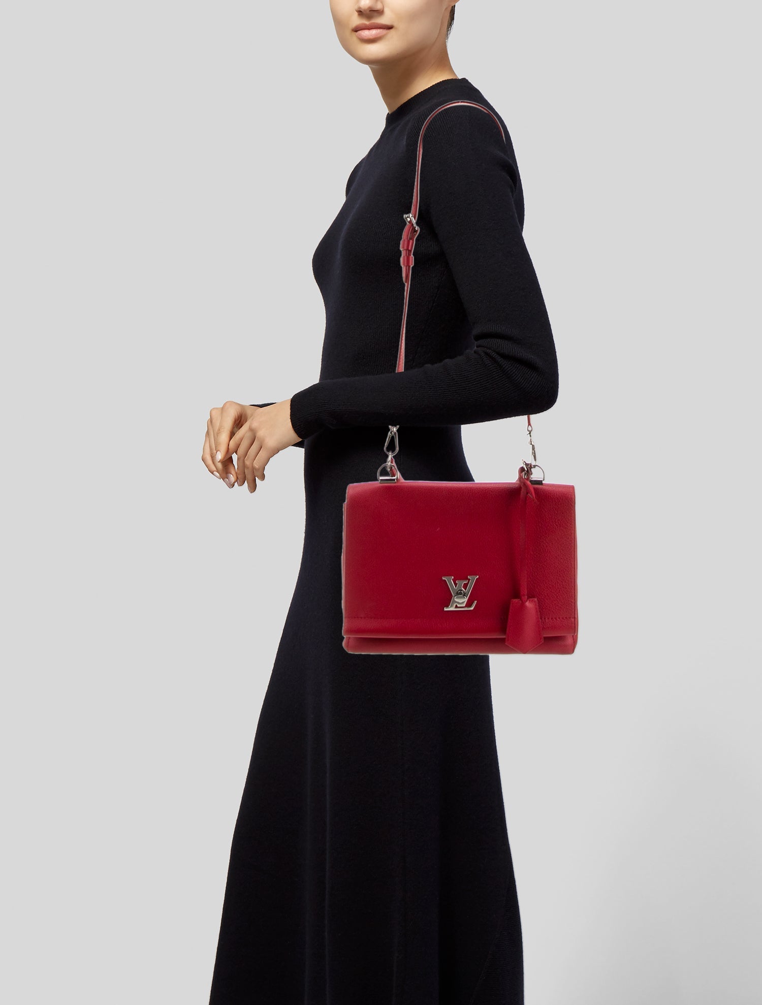 Louis Vuitton Taurillon Leather Lockme II