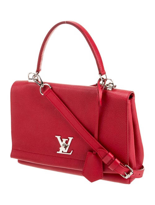 Louis Vuitton Taurillon Leather Lockme II