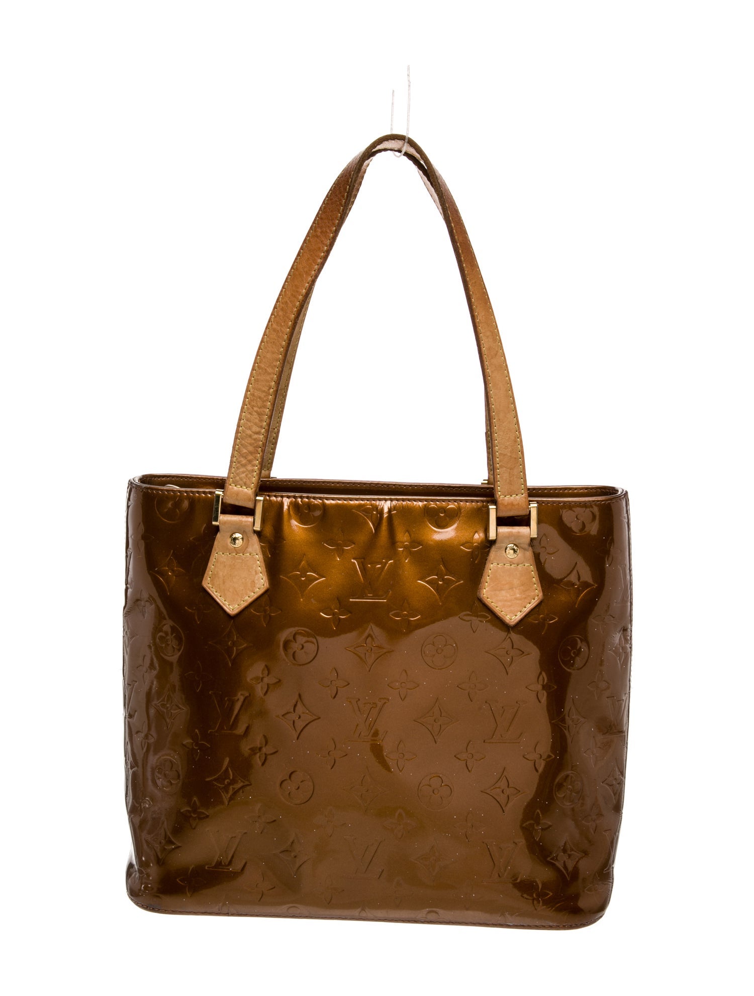 Louis Vuitton Vernis Patent Leather Houston Vintage