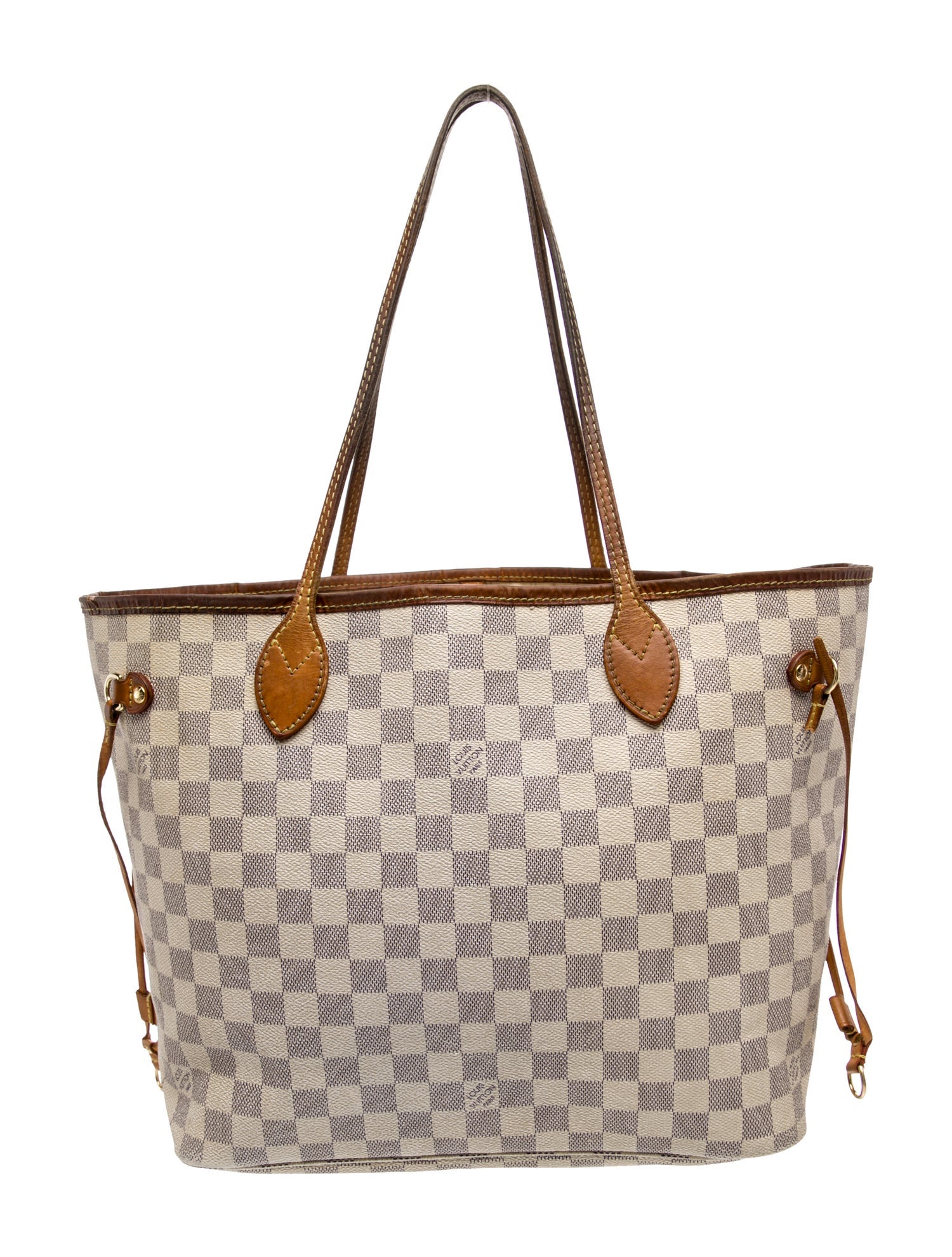 Louis Vuitton Damier Azur Neverfull MM